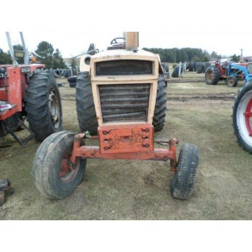 Used Case 1070 Tractor parts.