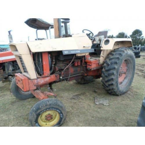 Used Case 1070 Tractor parts.