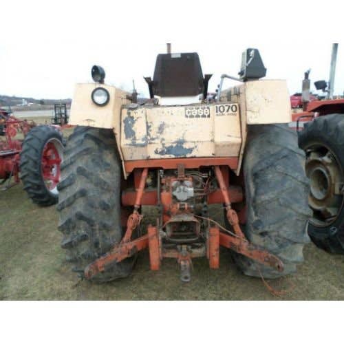 Used Case 1070 Tractor parts.