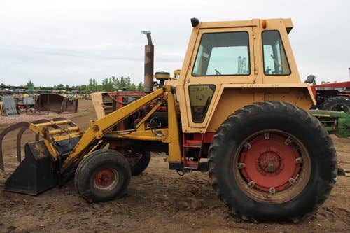 Used Case 1070 Tractor parts.
