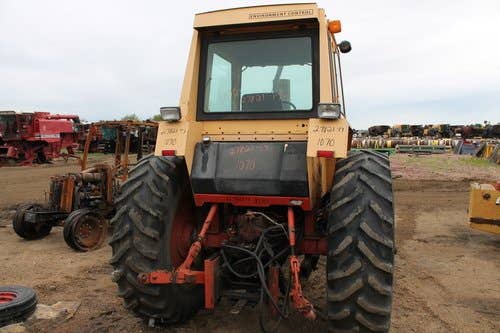 Used Case 1070 Tractor parts.