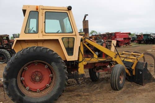 Used Case 1070 Tractor parts.
