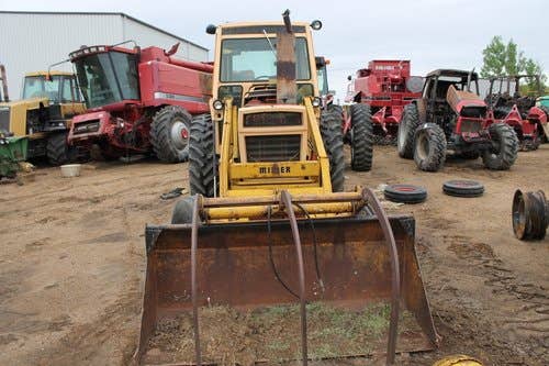 Used Case 1070 Tractor parts.
