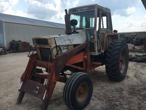 Used Case 1070 Tractor parts.