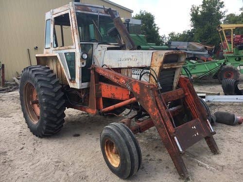 Used Case 1070 Tractor parts.