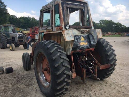 Used Case 1070 Tractor parts.