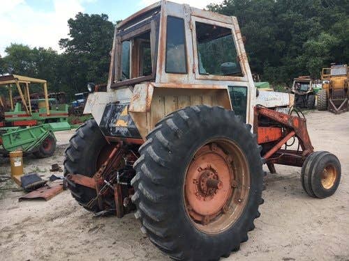 Used Case 1070 Tractor parts.
