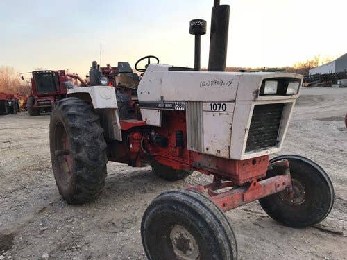 Used Case 1070 Tractor Parts