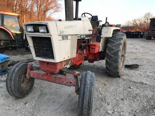 Used Case 1070 Tractor parts.