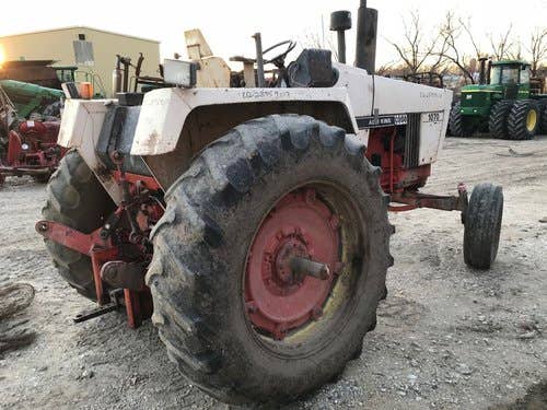 Used Case 1070 Tractor parts.