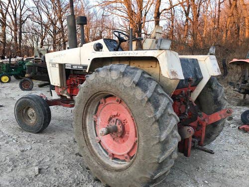 Used Case 1070 Tractor parts.