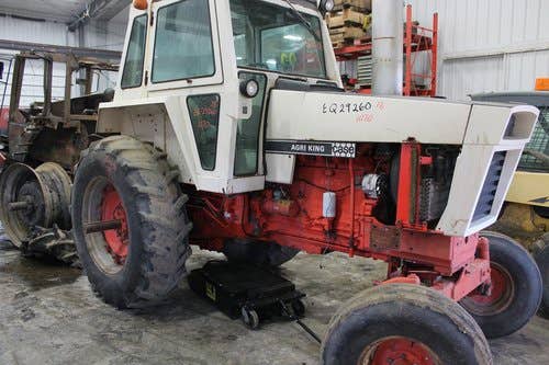 Used Case 1070 Tractor parts.