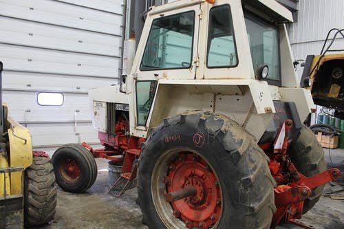 Used Case 1070 Tractor parts.