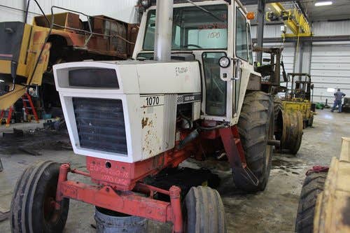 Used Case 1070 Tractor parts.
