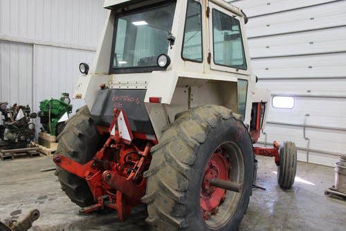 Used Case 1070 Tractor parts.