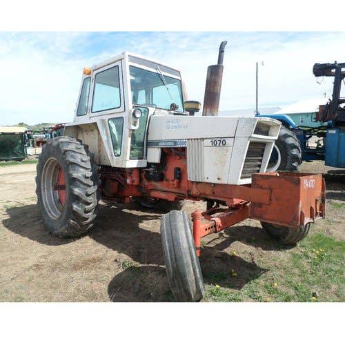 Used Case 1070 Tractor parts.