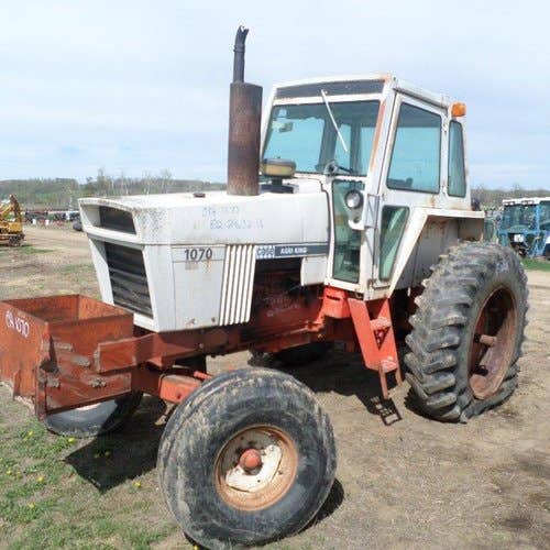 Used Case 1070 Tractor parts.