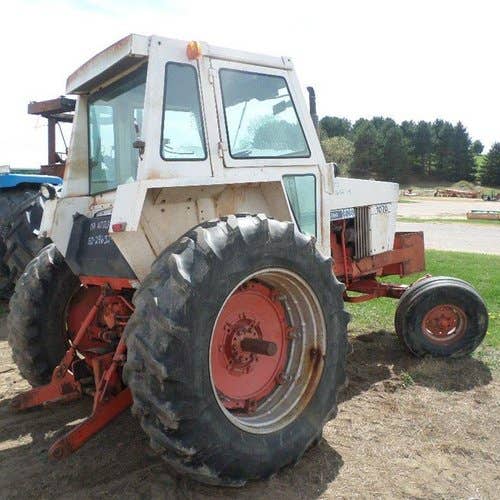 Used Case 1070 Tractor parts.