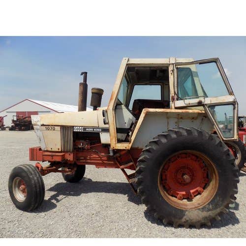 Used Case 1070 Tractor parts.