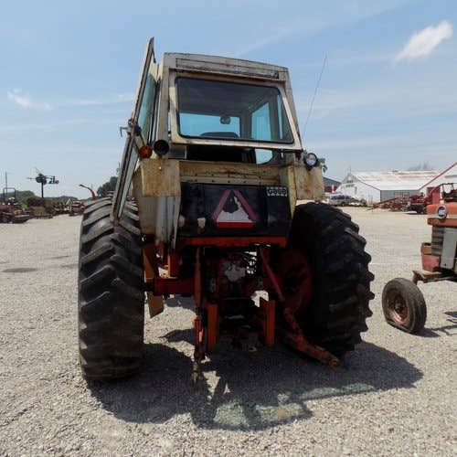 Used Case 1070 Tractor parts.