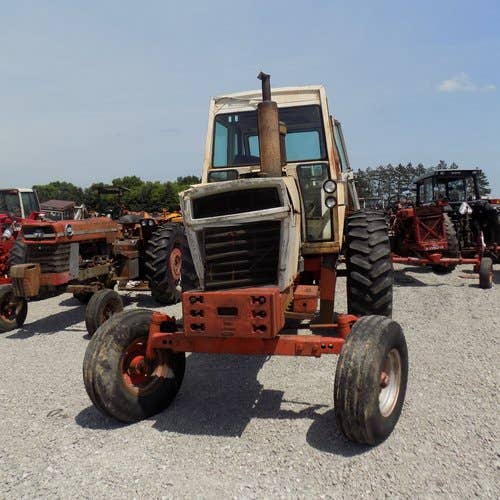Used Case 1070 Tractor parts.