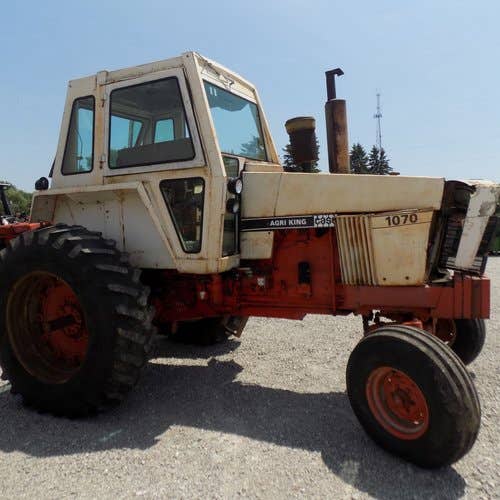 Used Case 1070 Tractor parts.