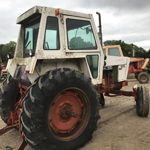Used Case 1070 Tractor parts.