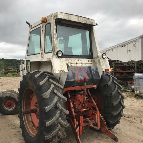Used Case 1070 Tractor parts.