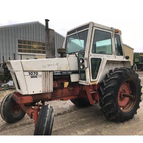 Used Case 1070 Tractor parts.