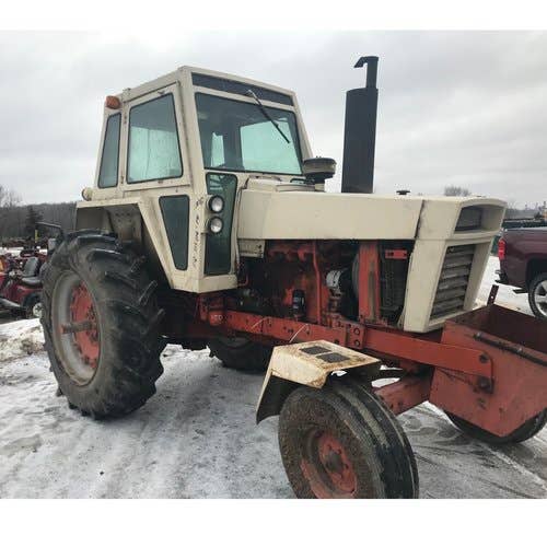 Used Case 1070 Tractor Parts