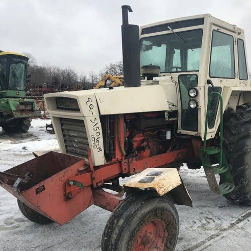Used Case 1070 Tractor parts.