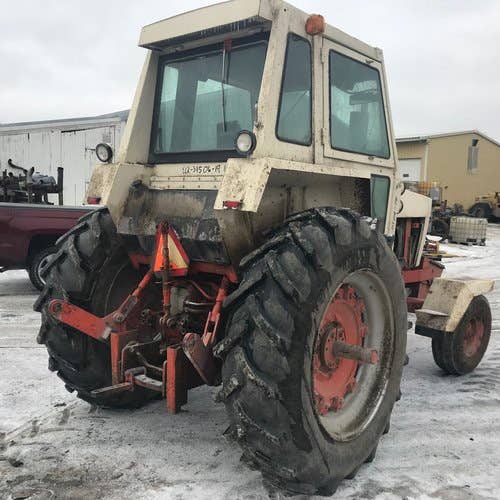 Used Case 1070 Tractor parts.