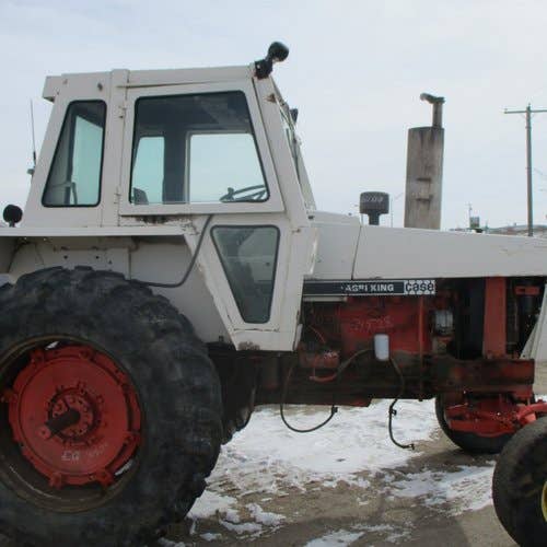 Used Case 1070 Tractor parts.