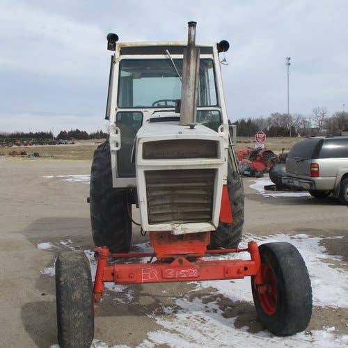 Used Case 1070 Tractor parts.
