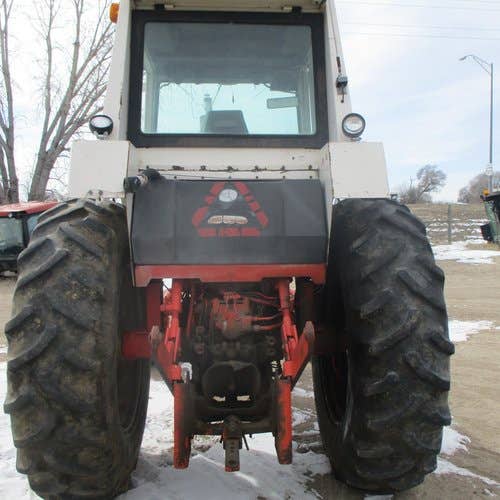 Used Case 1070 Tractor parts.