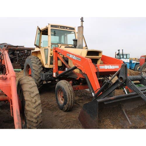 Used Case 1070 Tractor Parts Used Case 1070 Tractor Parts