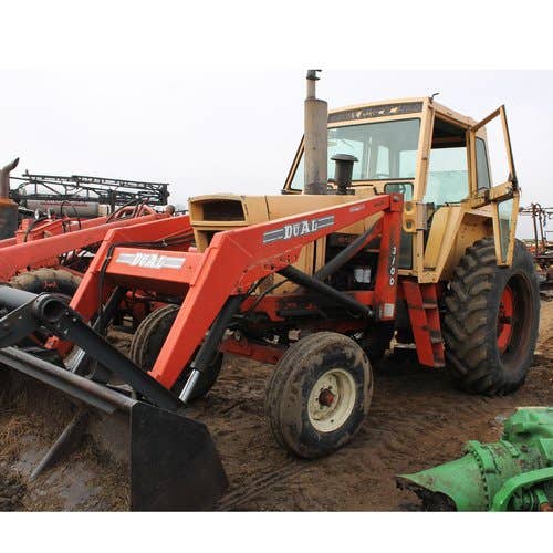 Used Case 1070 Tractor parts.