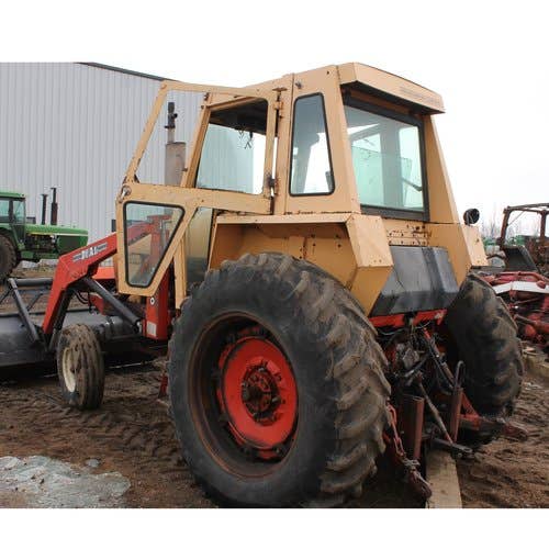 Used Case 1070 Tractor parts.