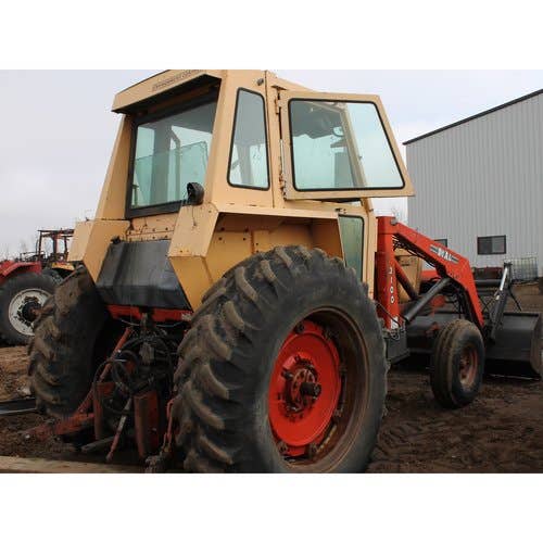 Used Case 1070 Tractor parts.