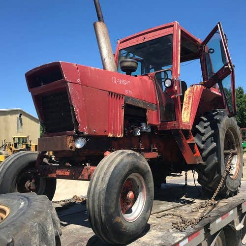 Used Case 1070 Tractor parts.