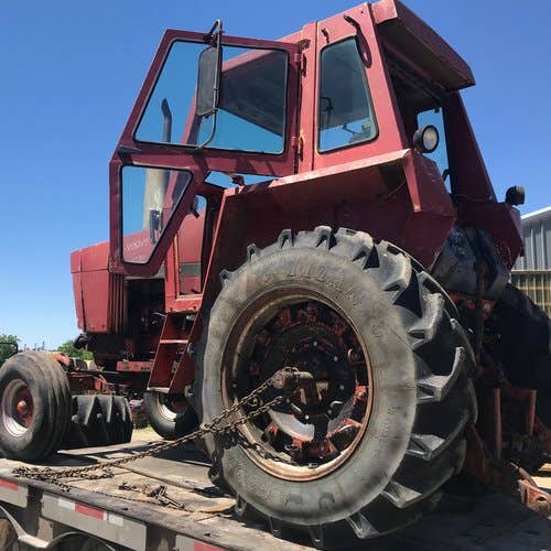 Used Case 1070 Tractor parts.