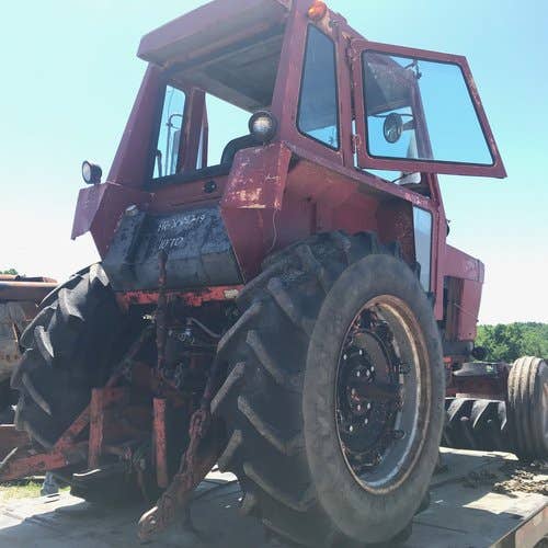 Used Case 1070 Tractor parts.