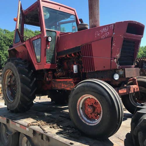 Used Case 1070 Tractor parts.