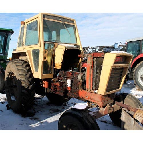 1973 Used Case 1070 Tractor parts.