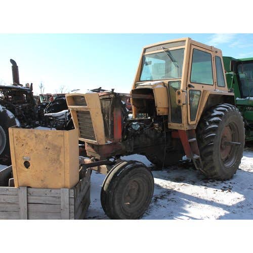 1973 Used Case 1070 Tractor parts.