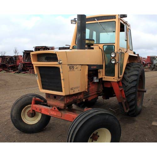 1973 Used Case 1070 Tractor parts.