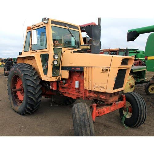 1973 Used Case 1070 Tractor parts.