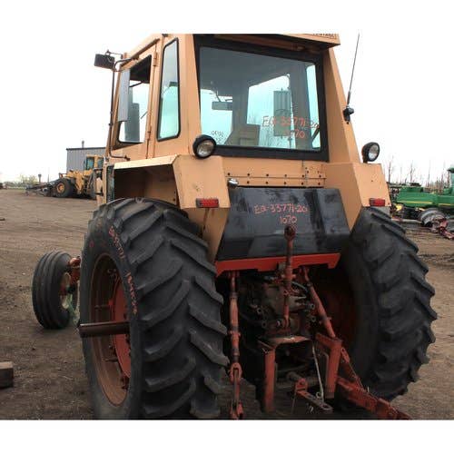 1973 Used Case 1070 Tractor parts.
