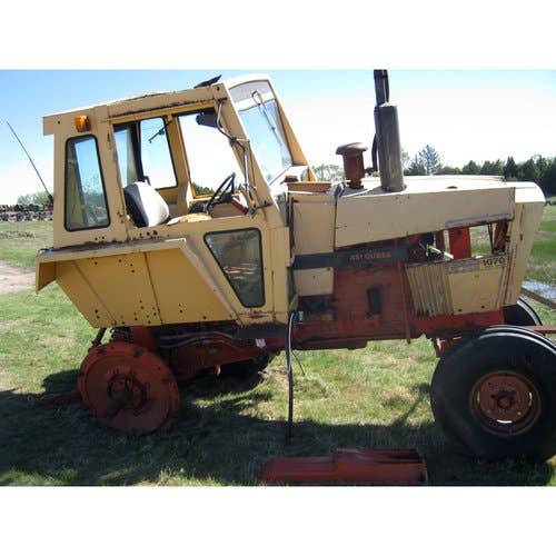 Used Case 1070 Tractor parts.