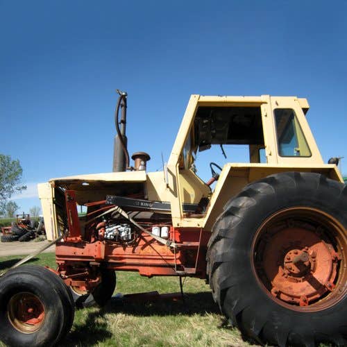 Used Case 1070 Tractor parts.